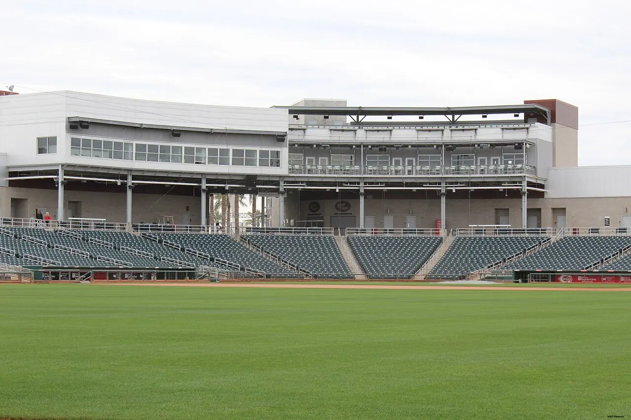 Goodyear Ballpark, Goodyear, Arizona, United States