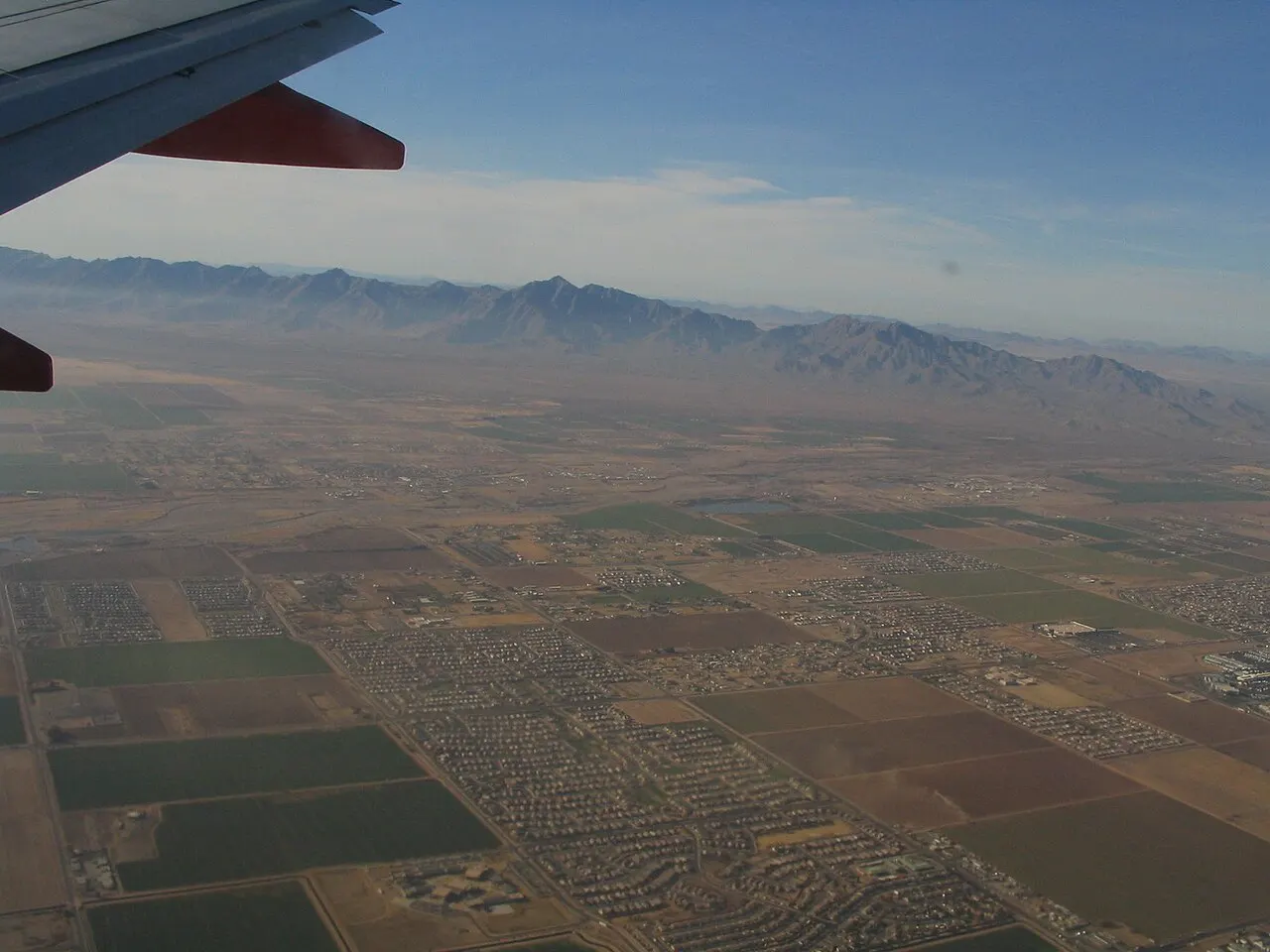 Estrella Mountain Regional Park, Goodyear, Arizona, United States