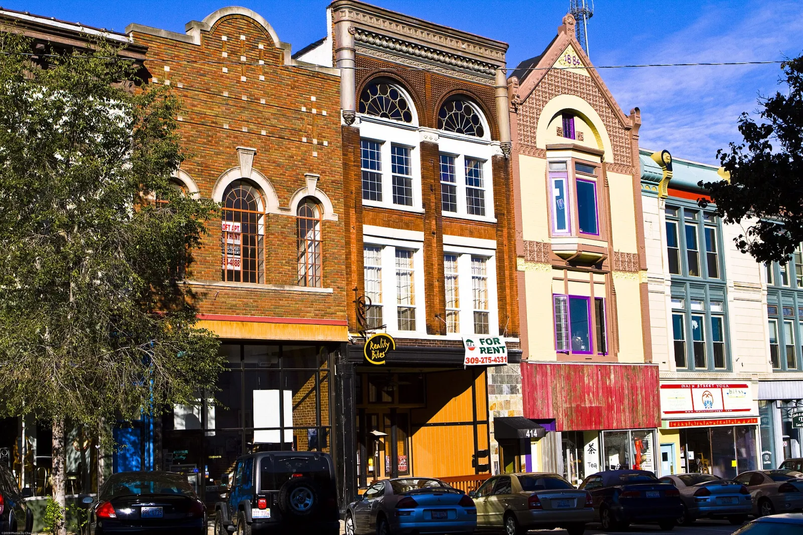 Downtown Bloomington, Bloomington, Illinois, United States