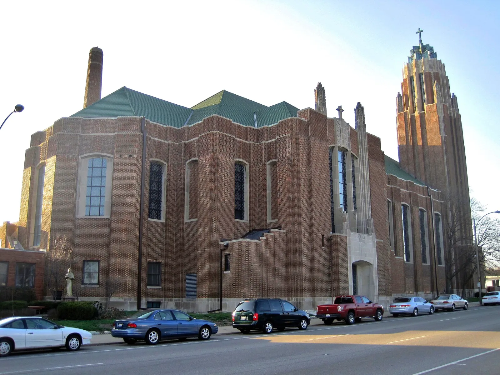 Holy Trinity Church, Bloomington, Illinois, United States