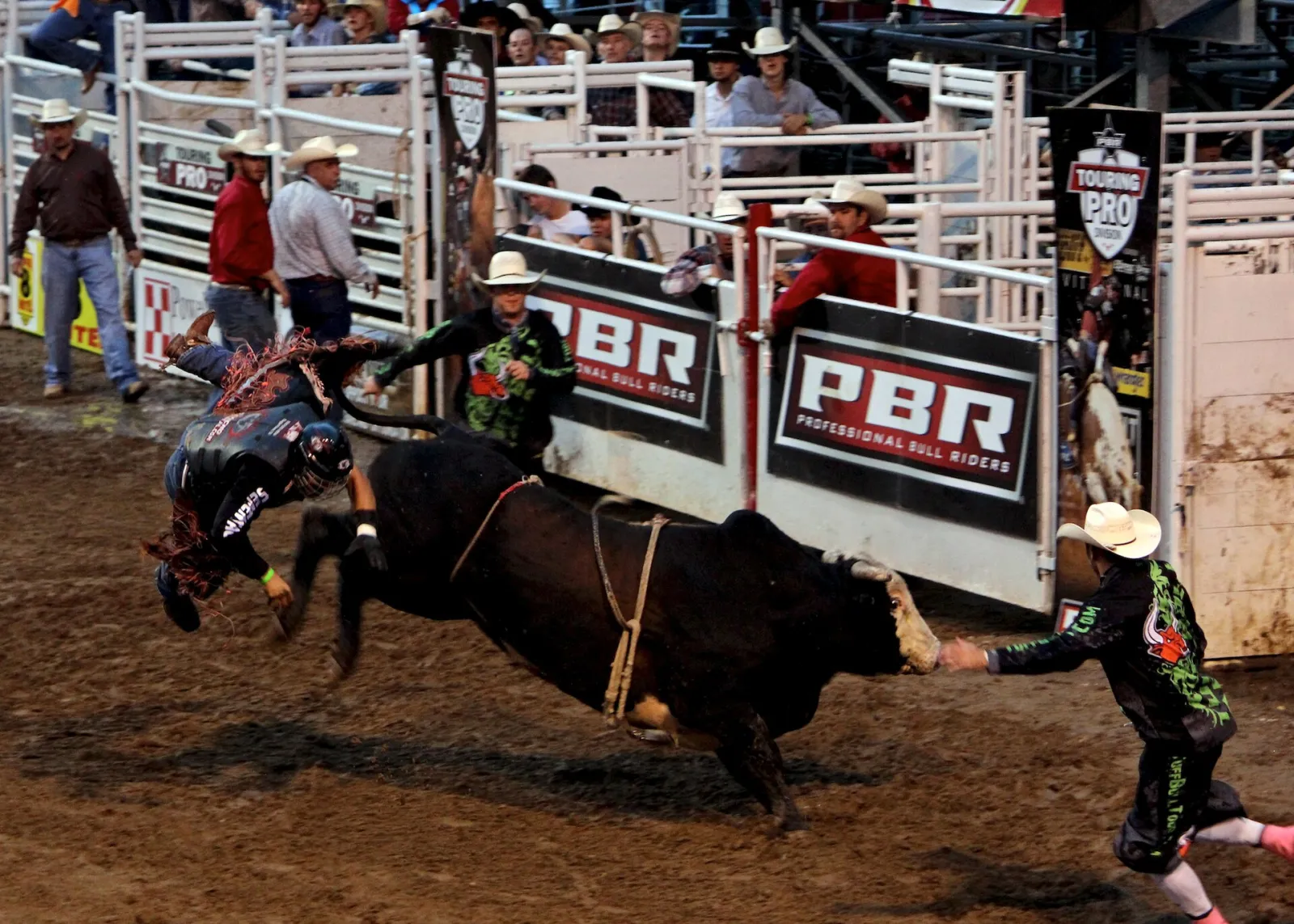 Rodeo of the Ozarks 001, Springdale, Arkansas, United States