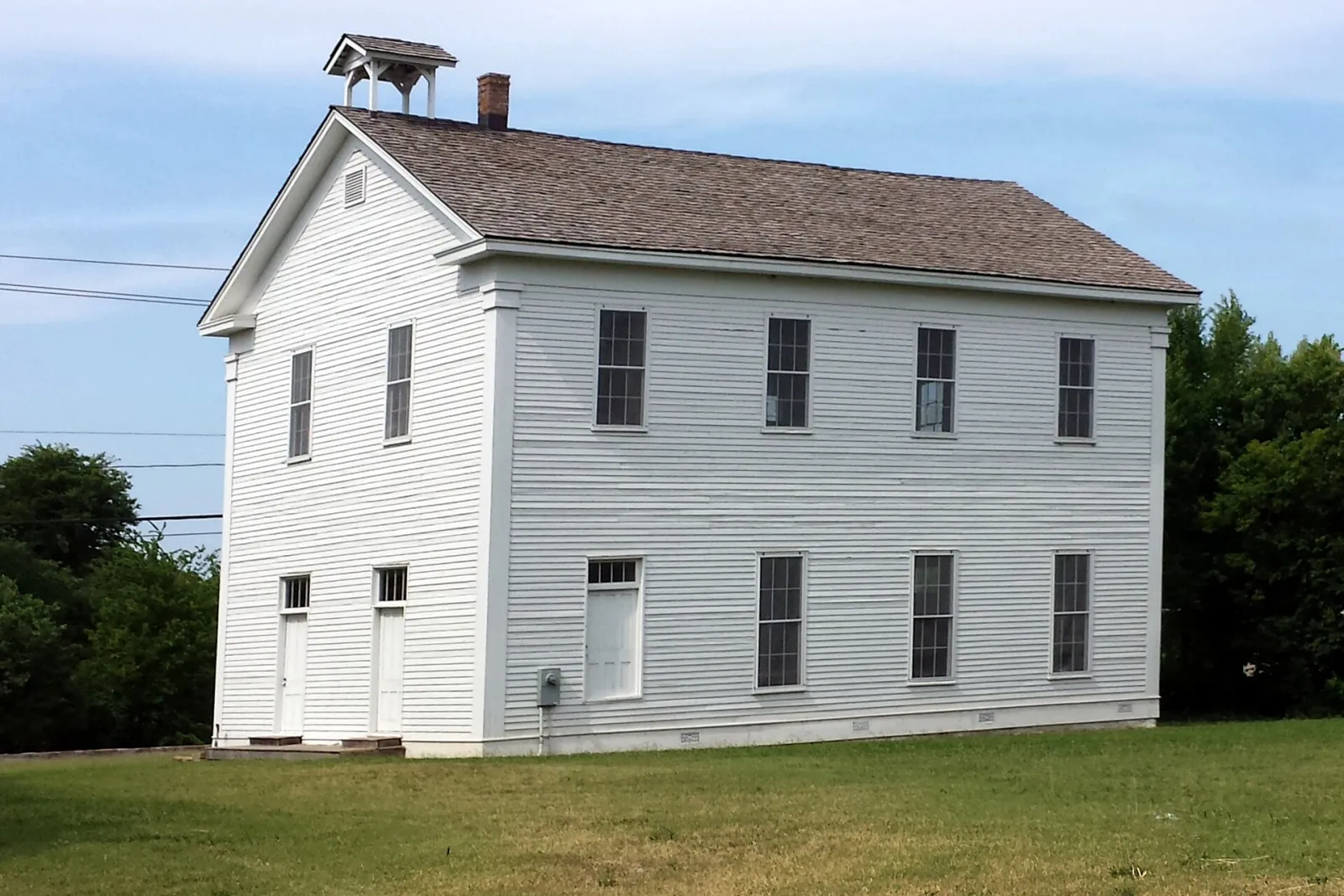 Historic Shiloh Church, Springdale, Arkansas, United States