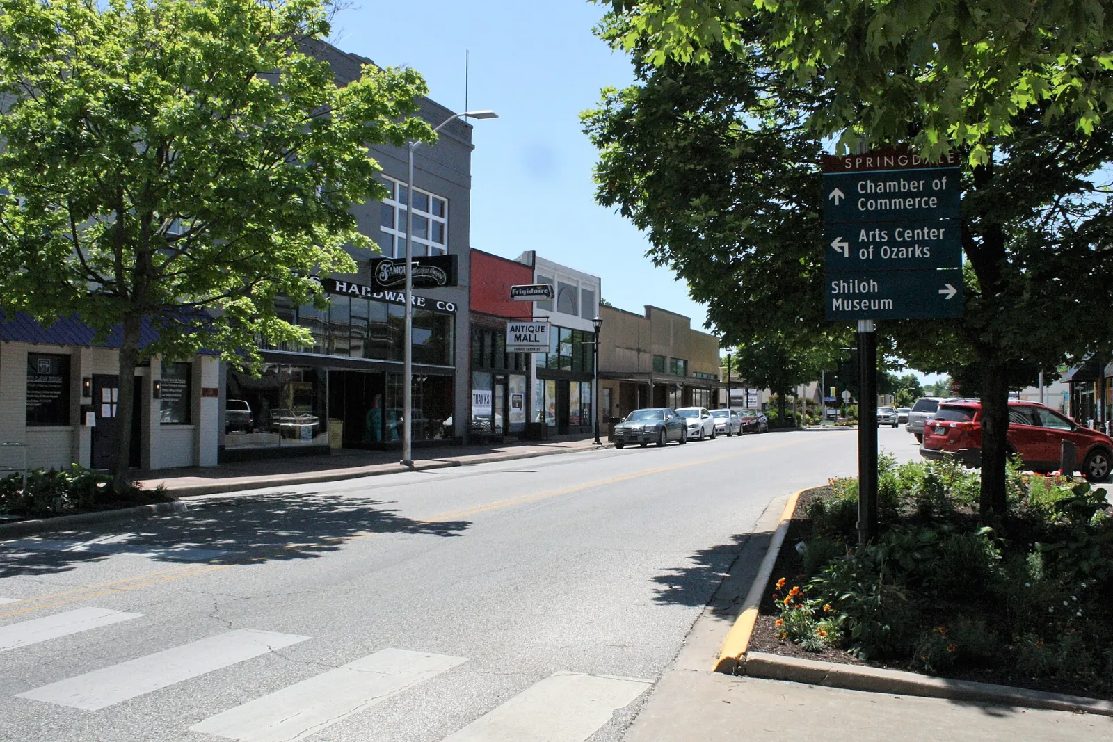 Emma Avenue, Springdale, Arkansas, United States