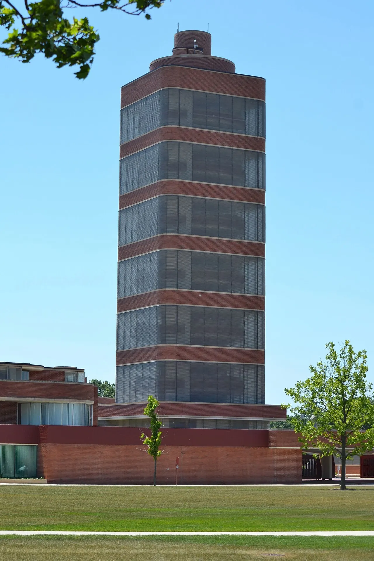 SC Johnson Administration Building, Racine, Wisconsin, United States