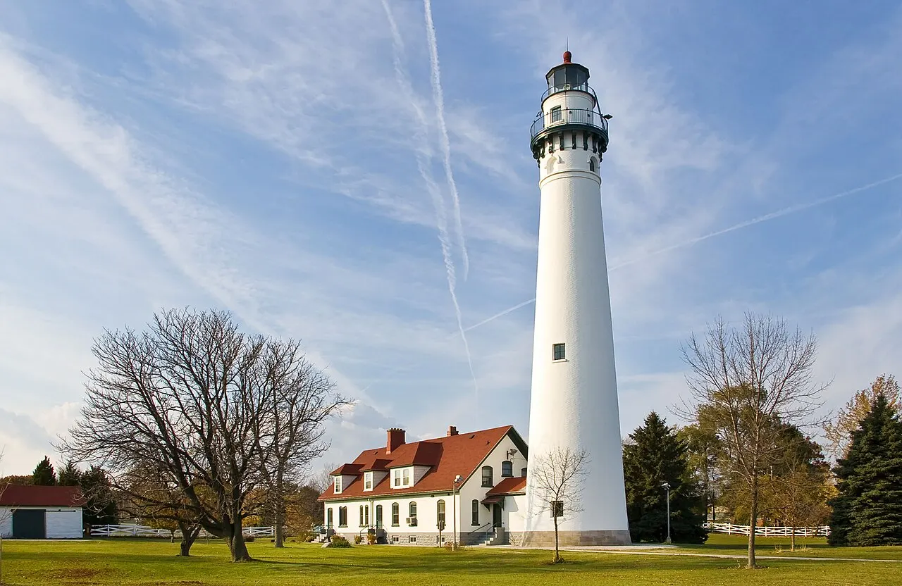 Wind Point Lighthouse, Racine, Wisconsin, United States