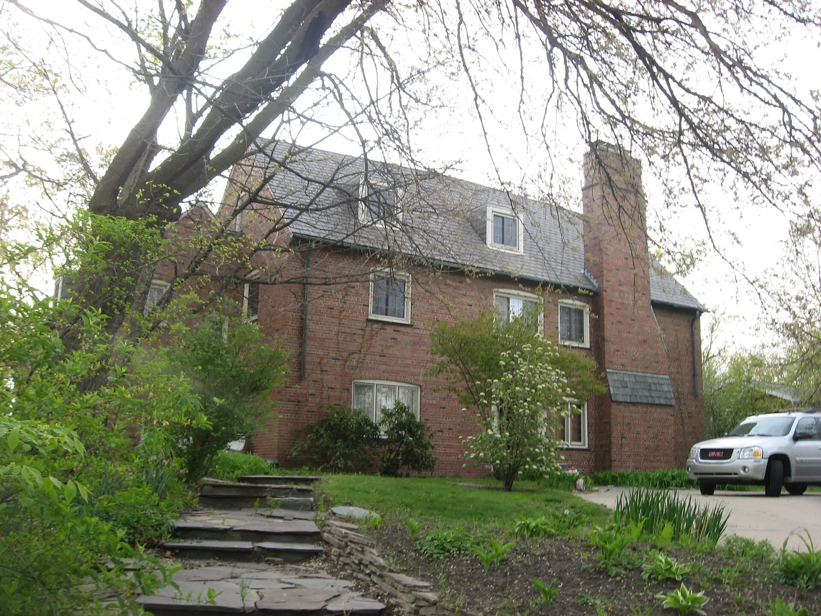 Morse Dell Plain House and Garden, Hammond, Indiana, United States