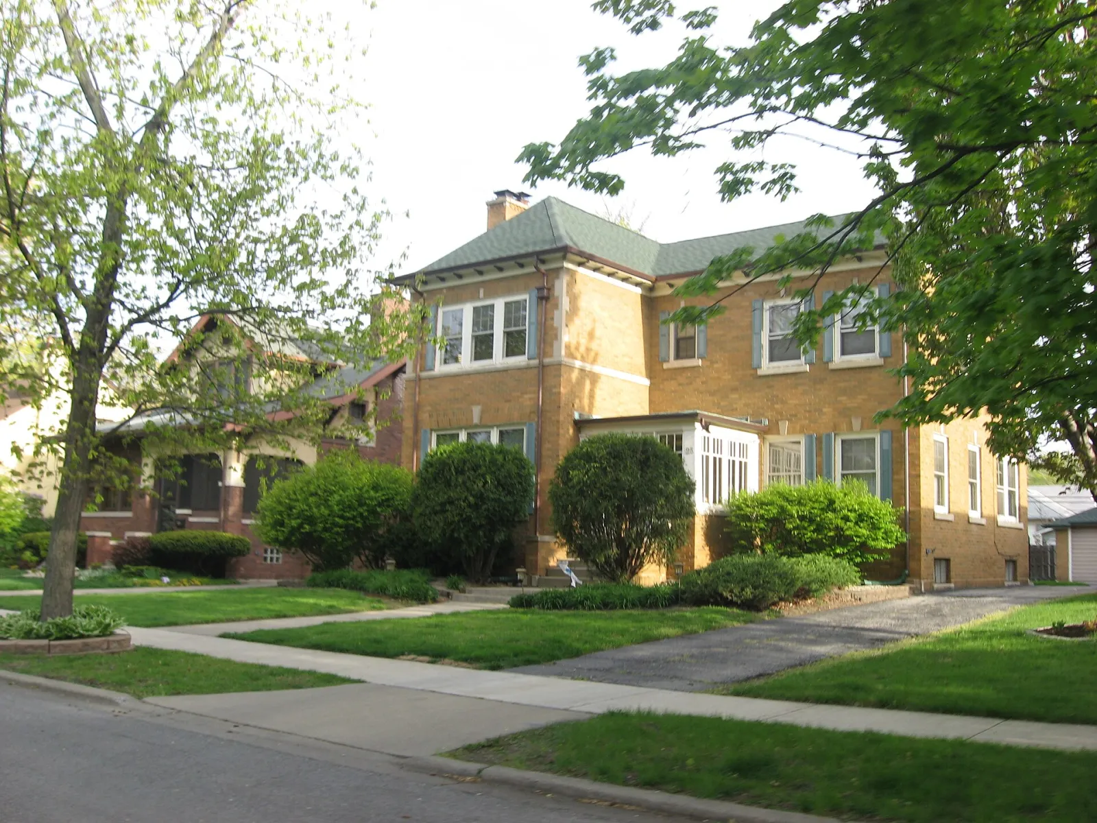 Indi-Illi Park Historic District, Hammond, Indiana, United States