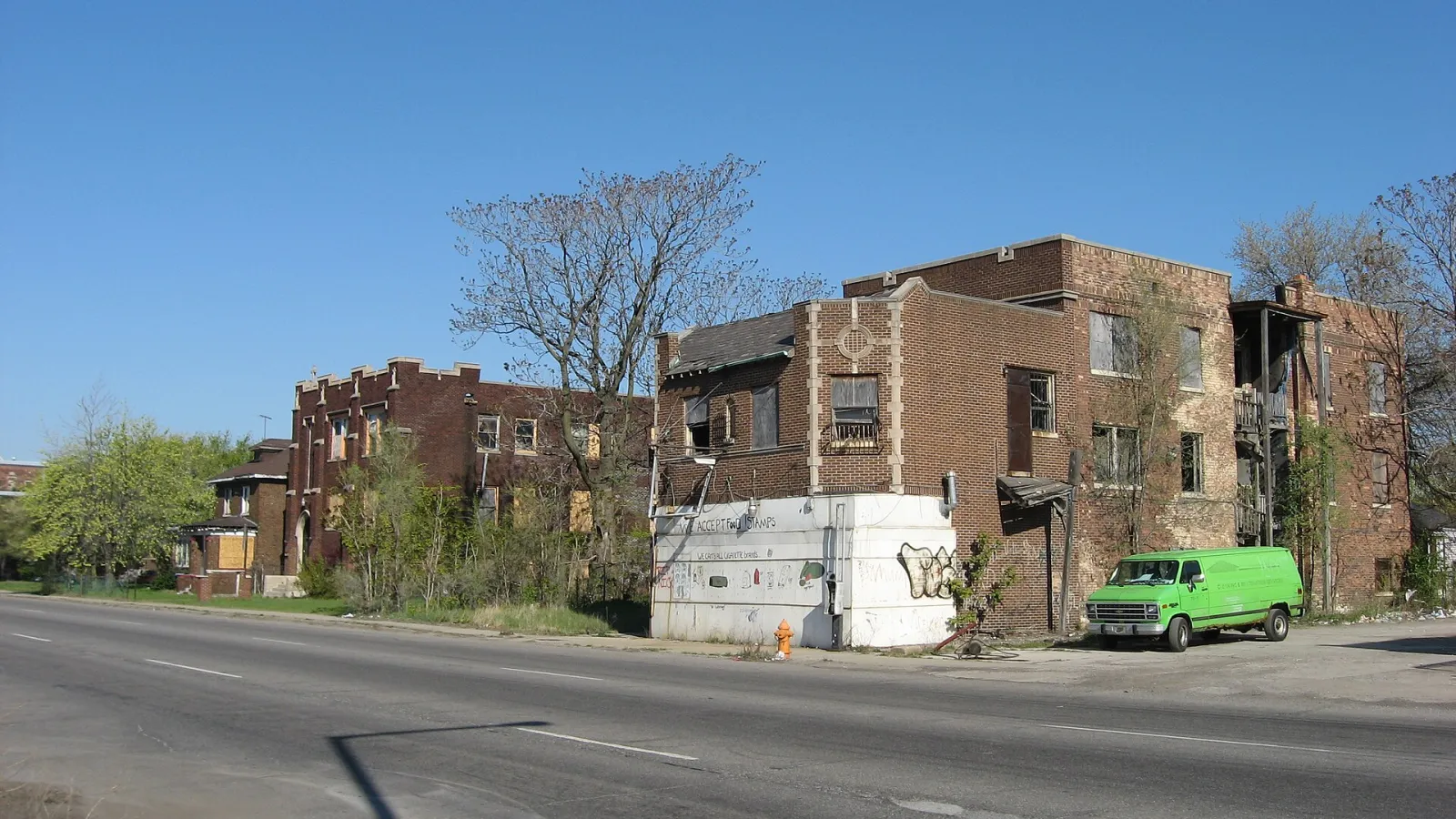 West Fifth Avenue Apartments, Gary, Indiana, United States