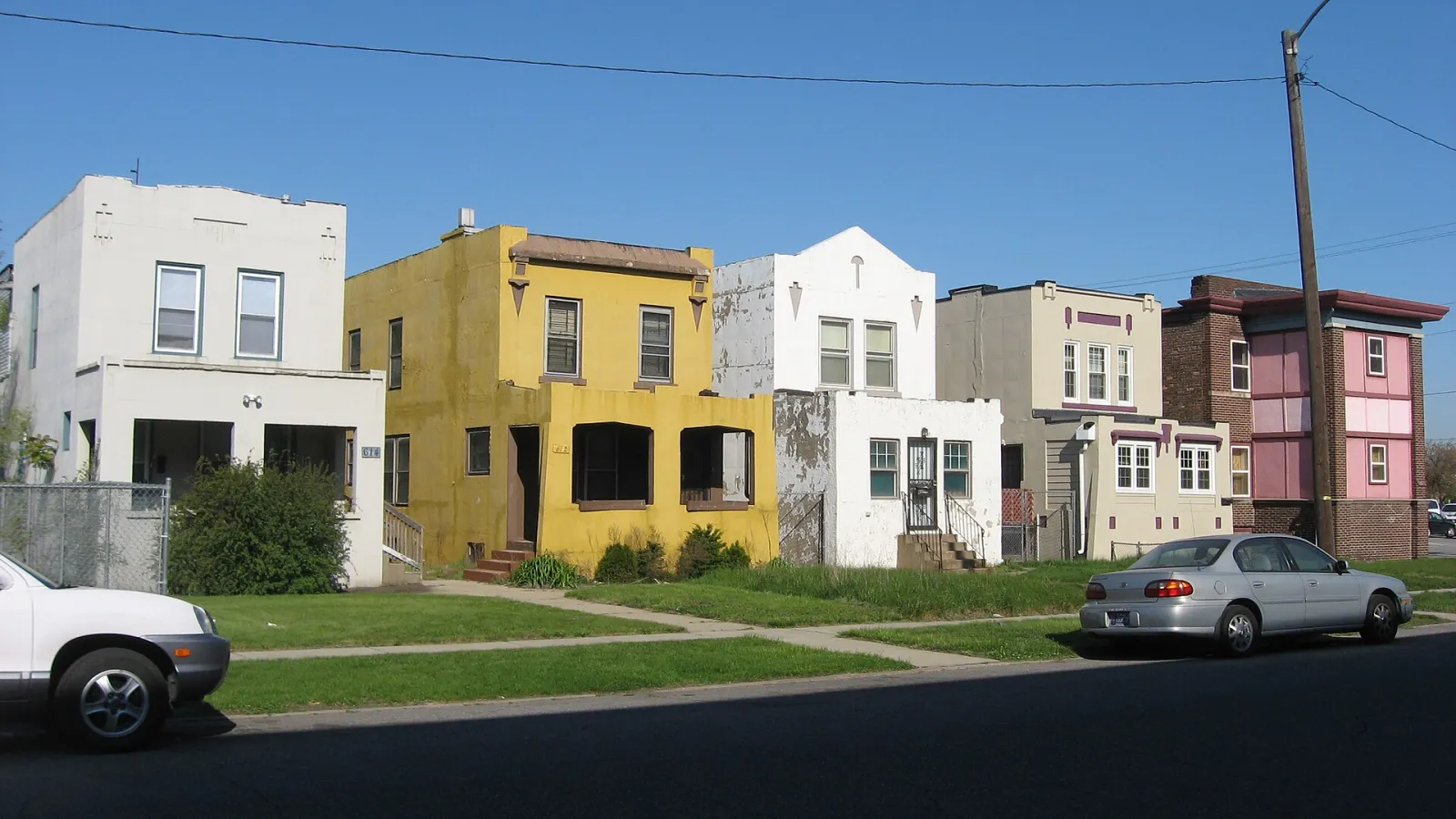 Edison Concrete Houses, Gary, Indiana, United States