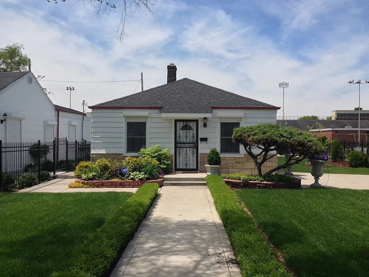 Jackson Family Home, Gary, Indiana, United States