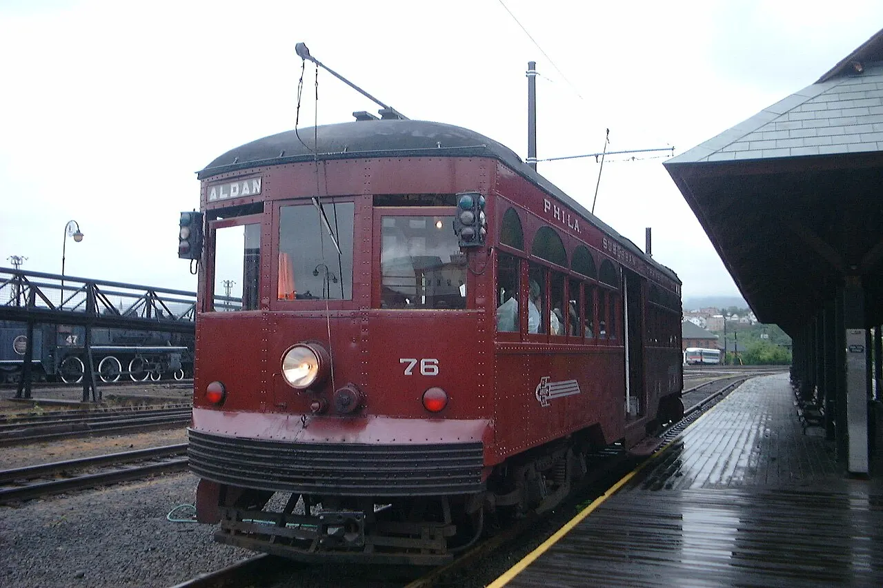 Electric City Trolley Museum, Scranton, Pennsylvania, United States