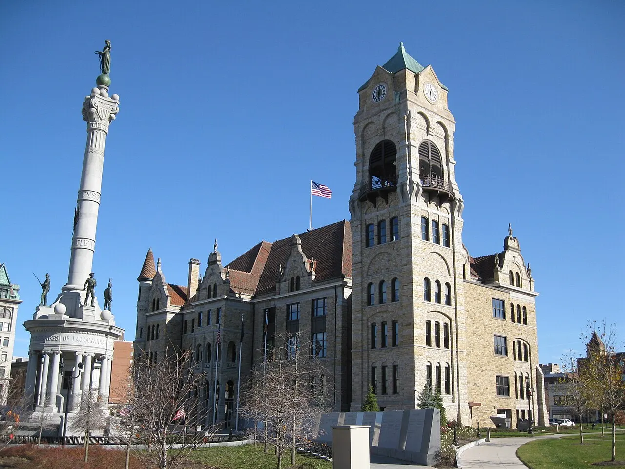 Lackawanna County Courthouse, Scranton, Pennsylvania, United States