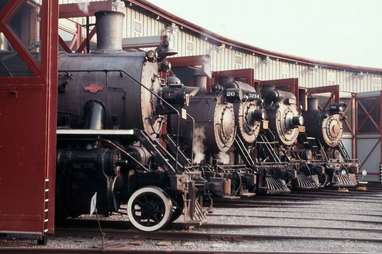 Steamtown National Historic Site, Scranton, Pennsylvania, United States