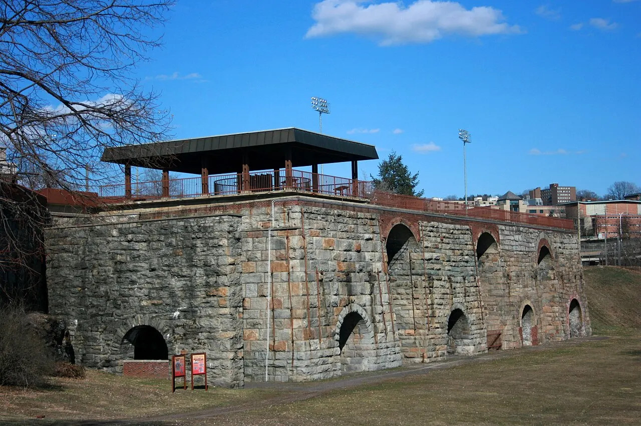 Scranton Iron Furnaces, Scranton, Pennsylvania, United States