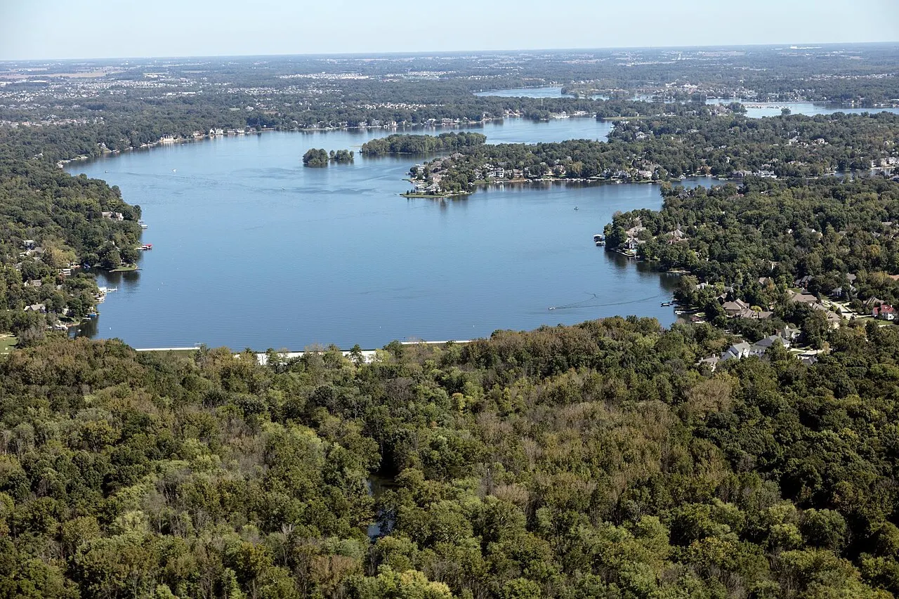Geist Reservoir, Fishers, Indiana, United States