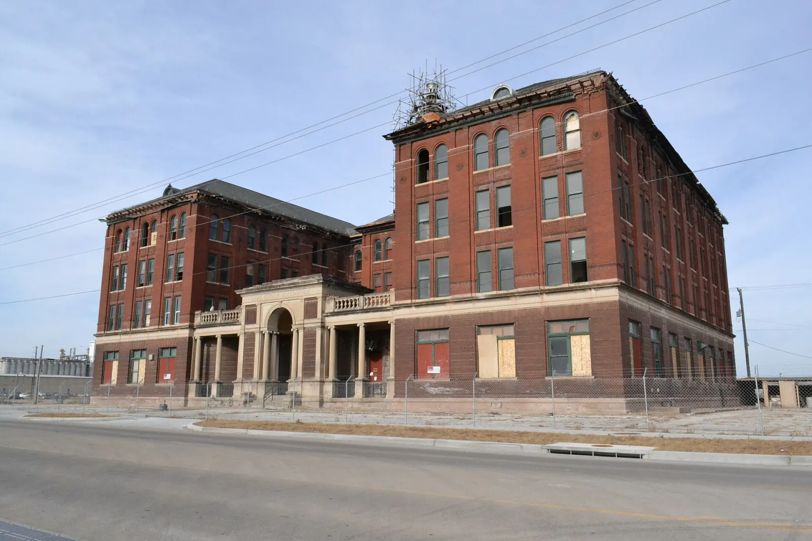Livestock Exchange Building, Saint Joseph, Missouri, United States