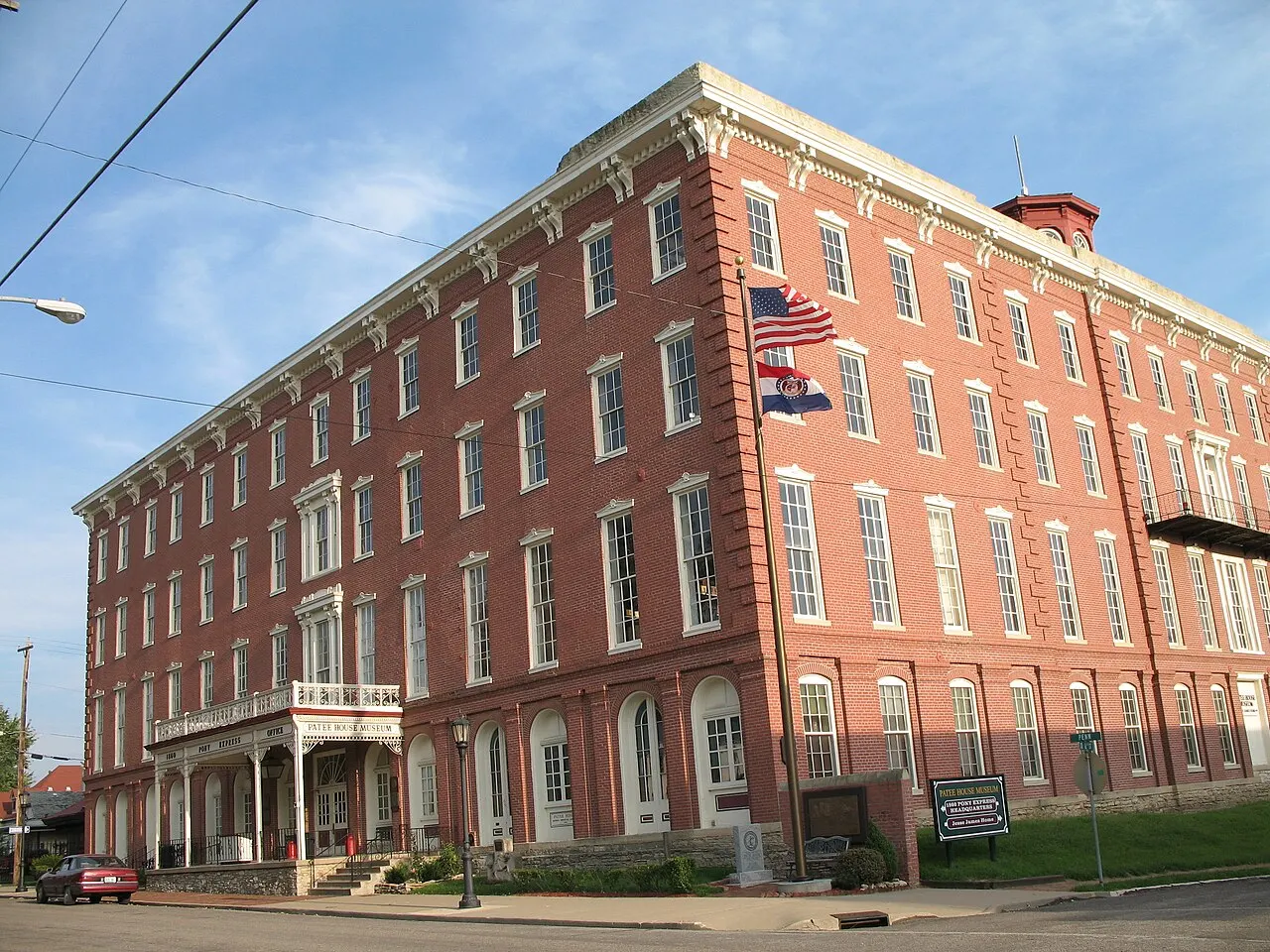 Patee House Museum, Saint Joseph, Missouri, United States