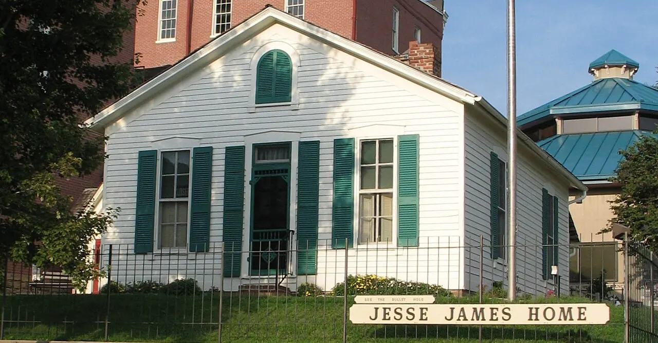 Jesse James Home Museum, Saint Joseph, Missouri, United States