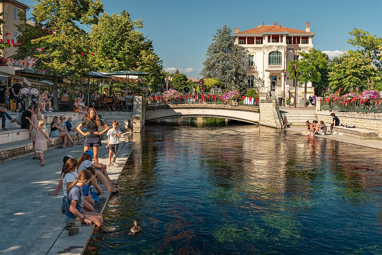 L'Isle-sur-la-Sorgue, Provence, France