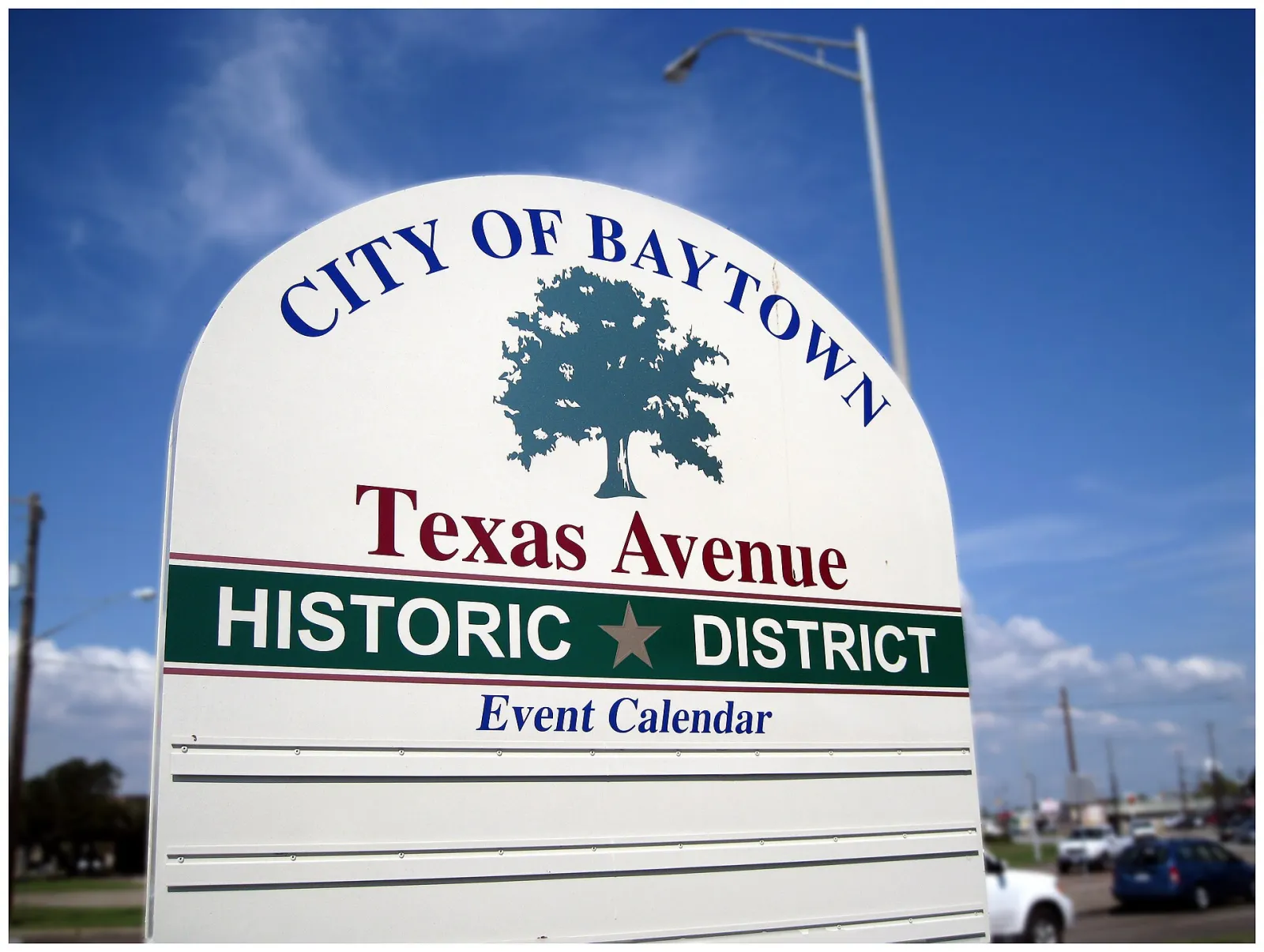 Historic Texas Avenue, Baytown, Texas, United States