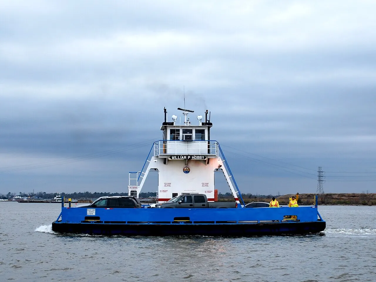 Lynchburg Ferry, Baytown, Texas, United States