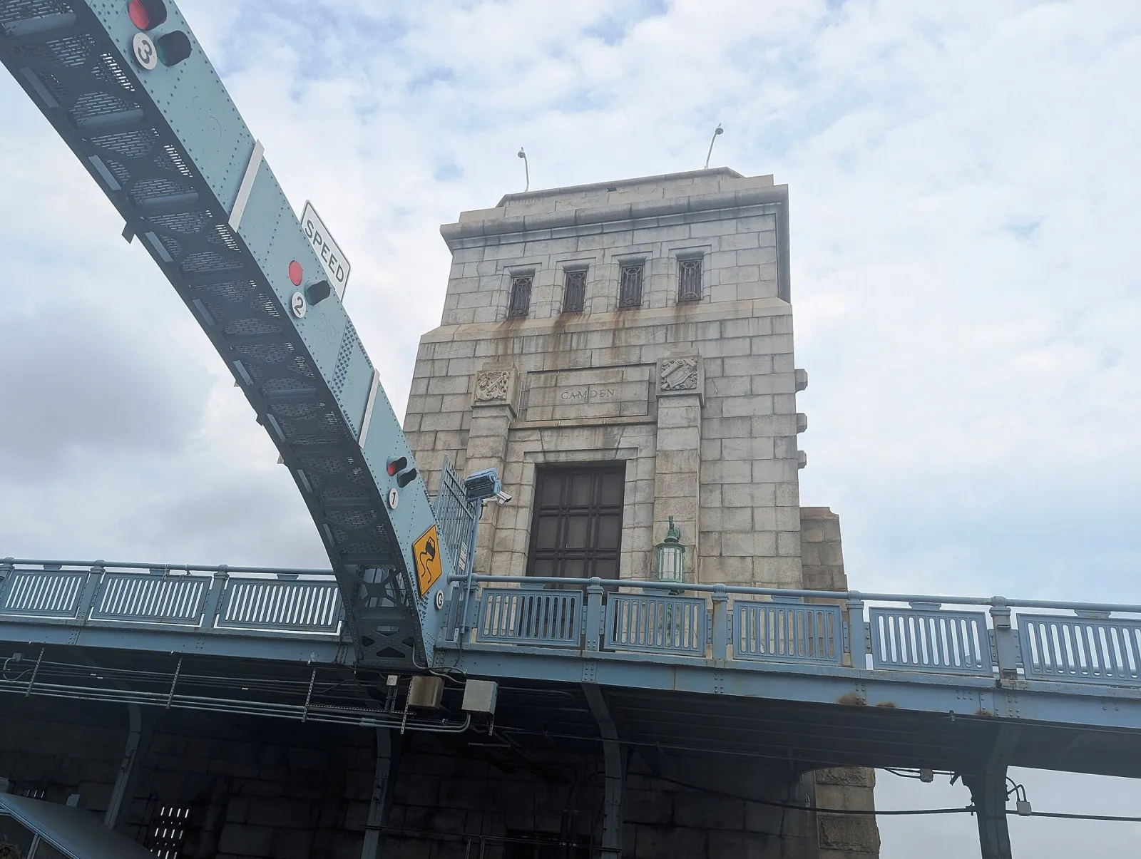 Benjamin Franklin Bridge, Camden, New Jersey, United States