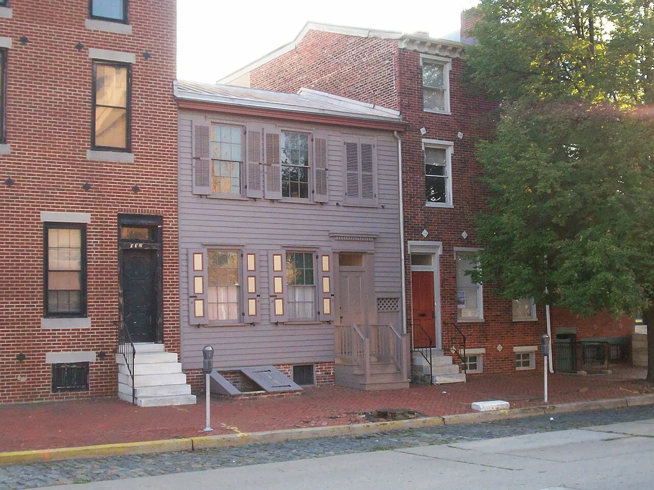 Walt Whitman House, Camden, New Jersey, United States