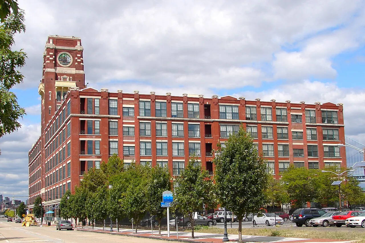 Nipper Building, Camden, New Jersey, United States