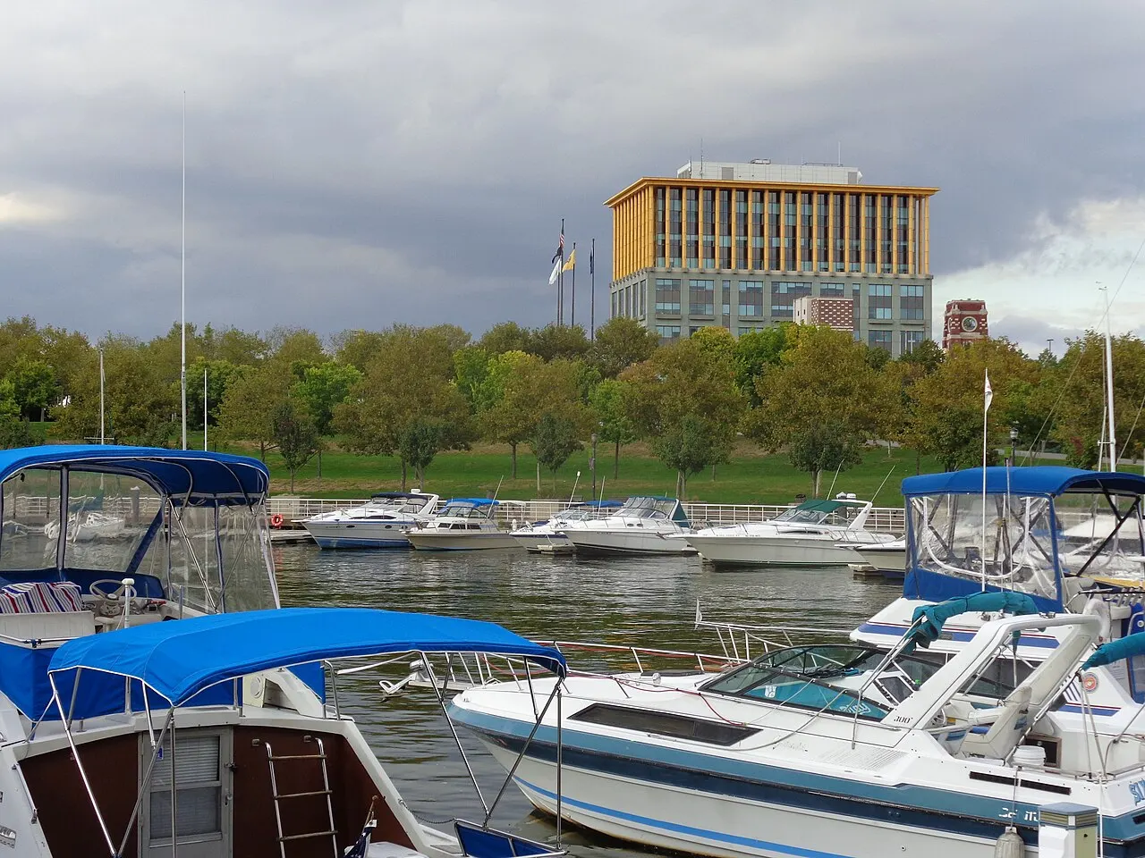 Wiggins Waterfront Park, Camden, New Jersey, United States
