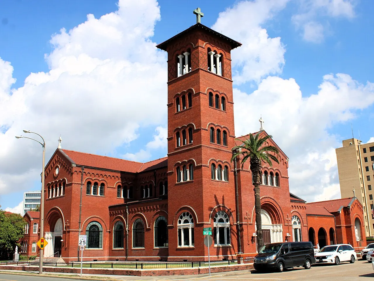 Cathedral of the Immaculate Conception Lake Charles, Lake Charles, Louisiana, United States