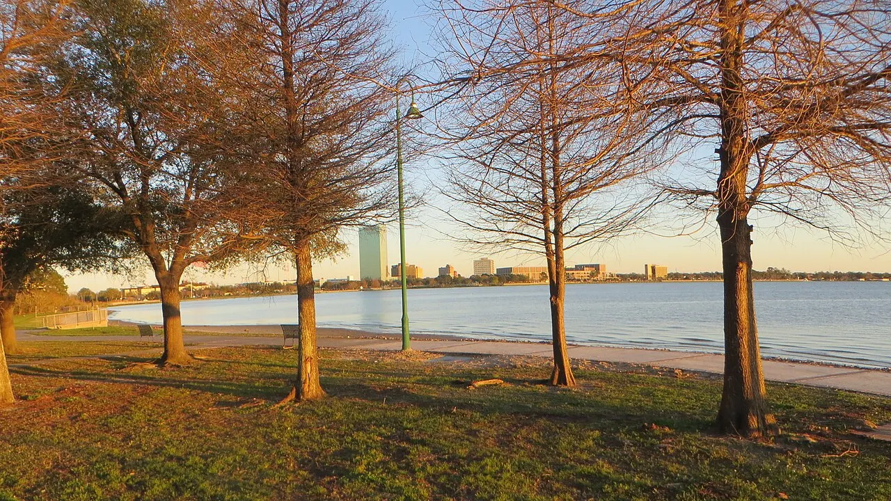 Lake Charles Lakefront, Lake Charles, Louisiana, United States