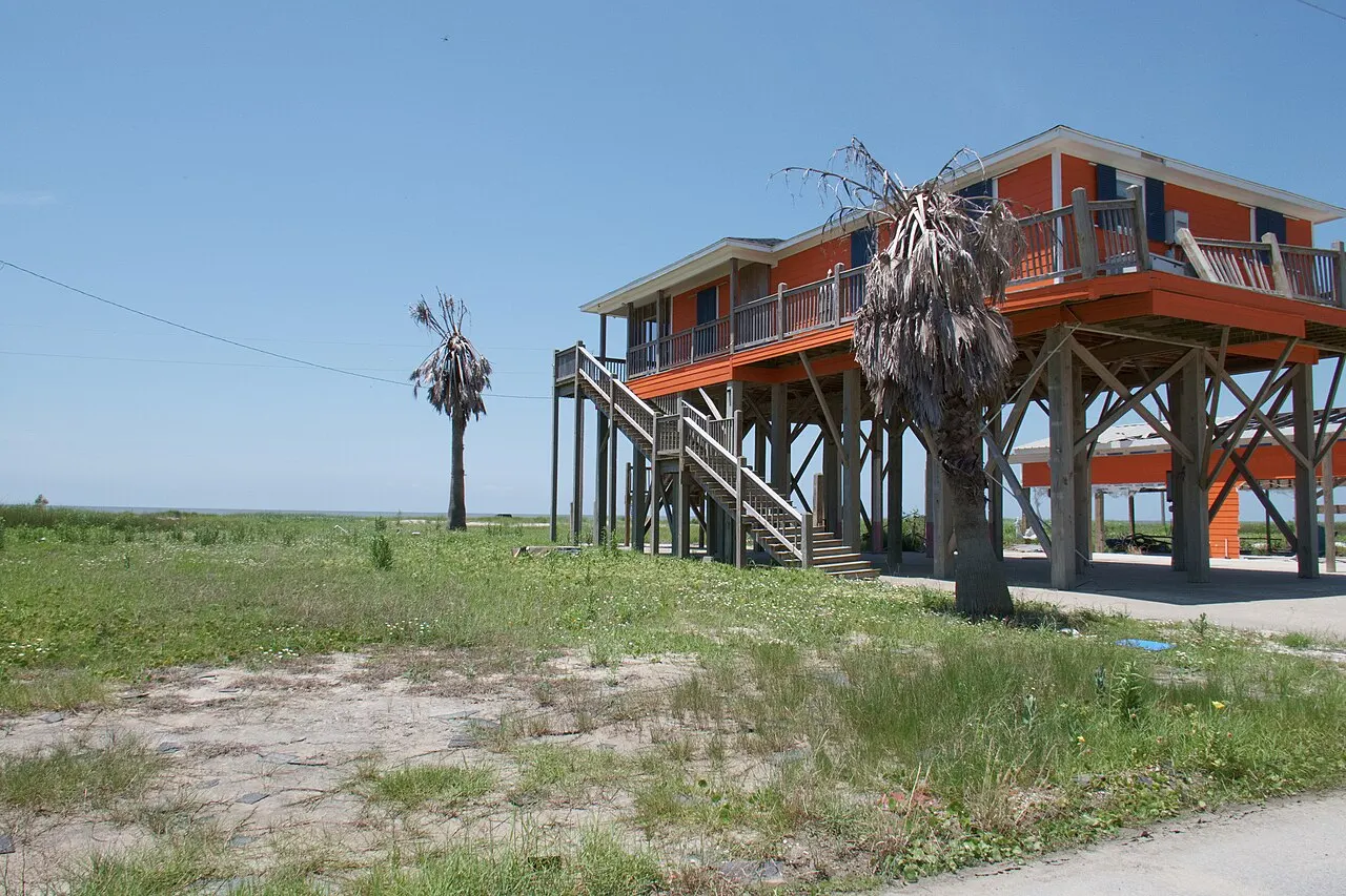 Creole Nature Trail, Lake Charles, Louisiana, United States