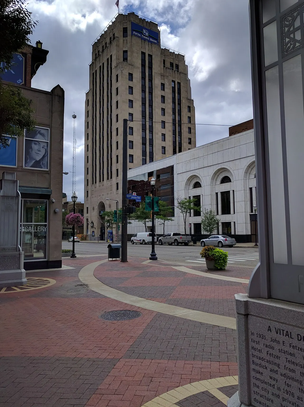 Kalamazoo Mall, Kalamazoo, Michigan, United States