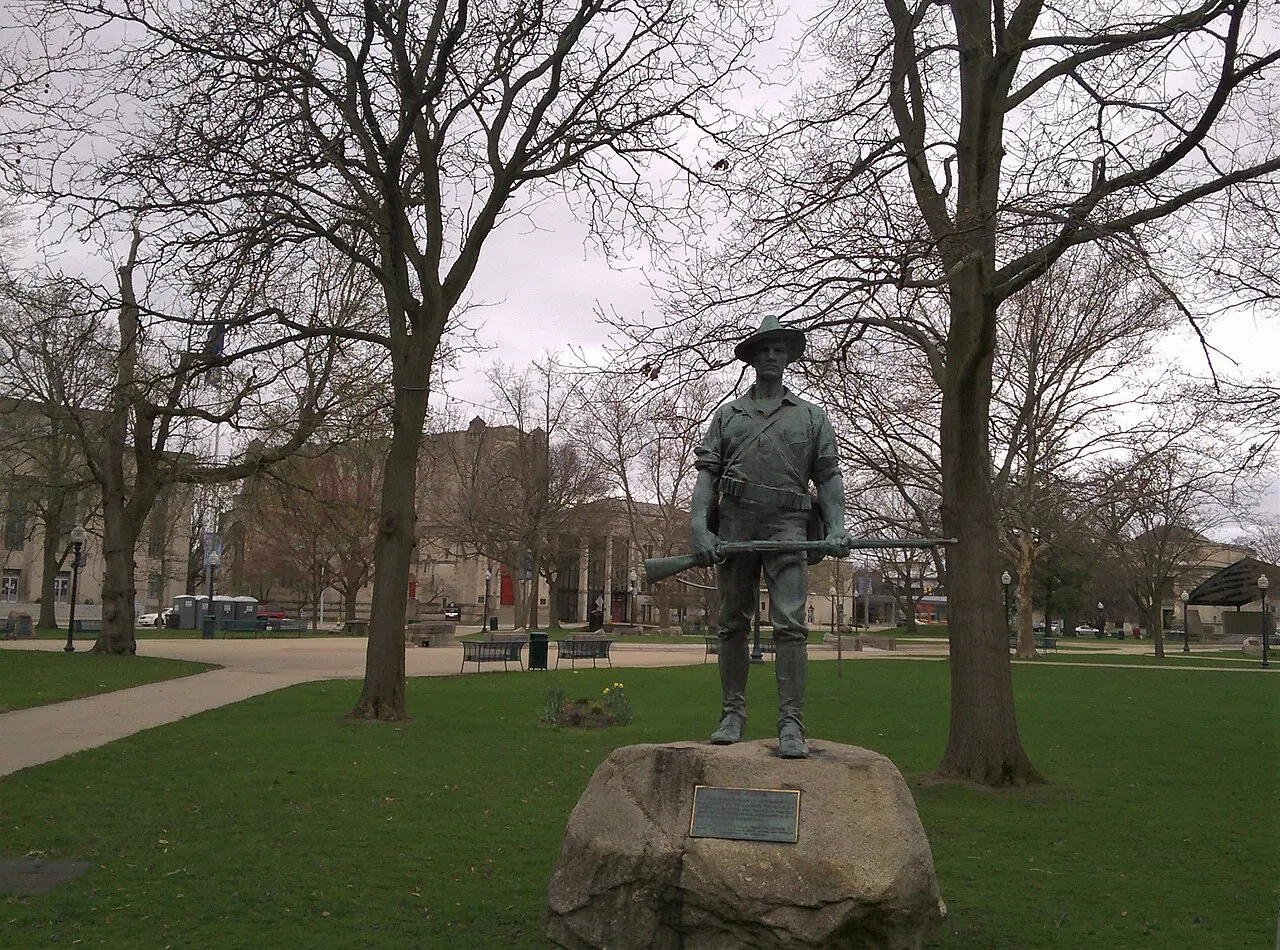 Bronson Park, Kalamazoo, Michigan, United States