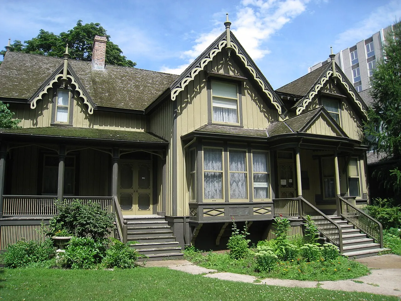 Frances Willard House Museum, Evanston, Illinois, United States