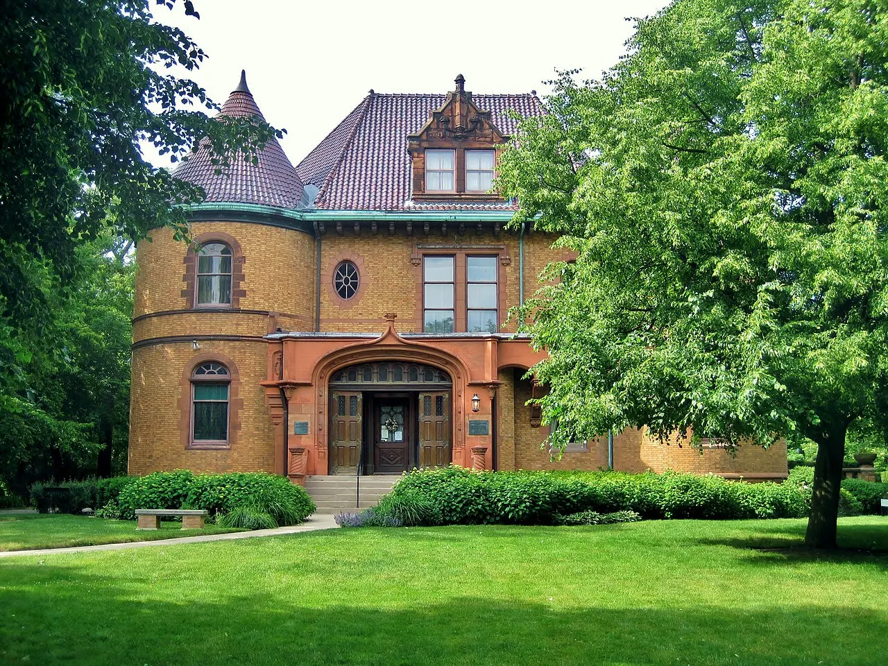 Charles Gates Dawes House, Evanston, Illinois, United States