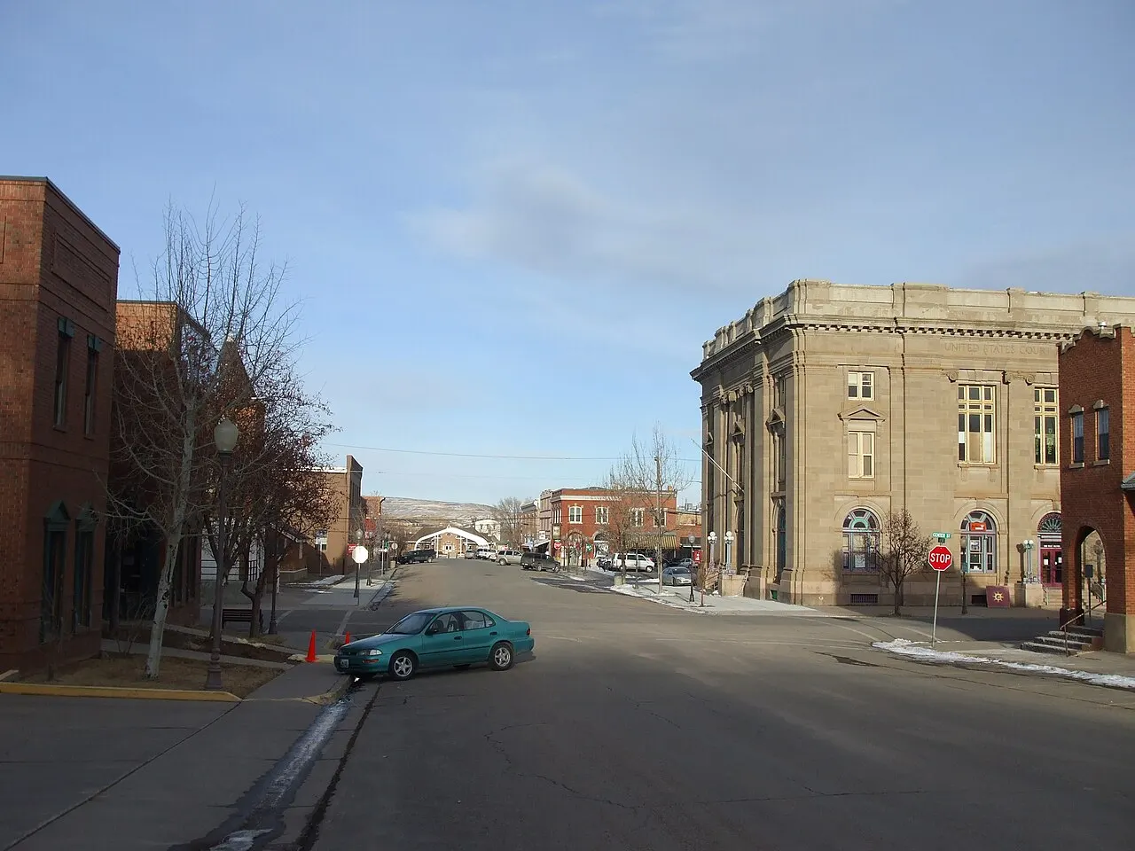 Downtown Evanston, Evanston, Illinois, United States