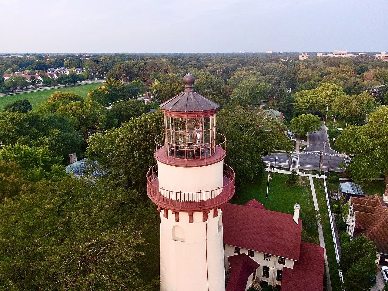 Grosse Point Lighthouse, Evanston, Illinois, United States