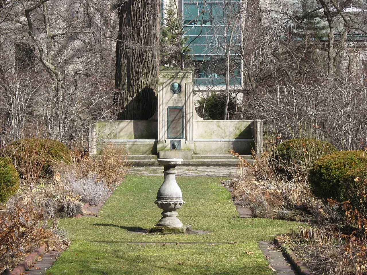 Shakespeare Garden, Evanston, Illinois, United States