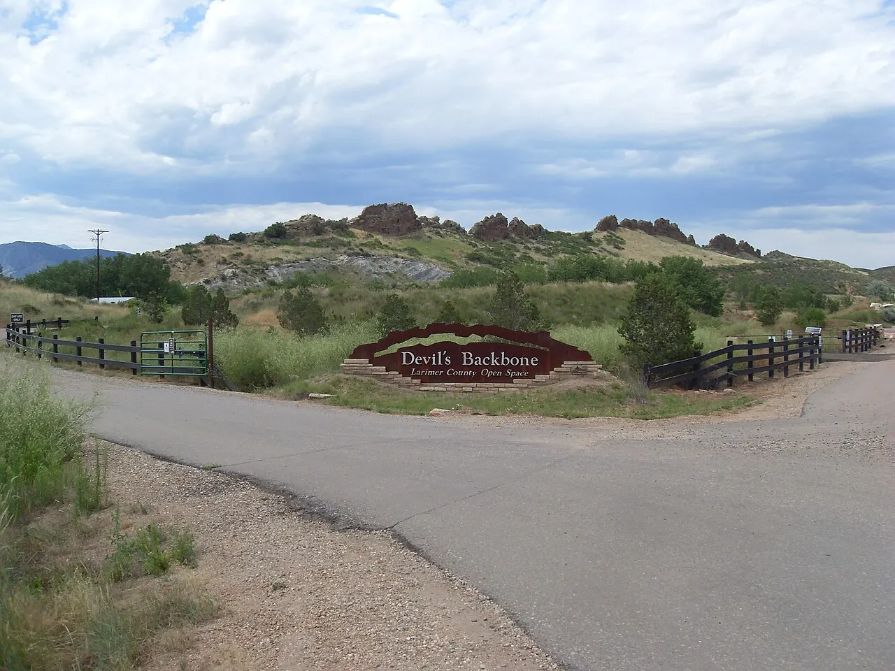 Devil's Backbone Open Space, Loveland, Colorado, United States