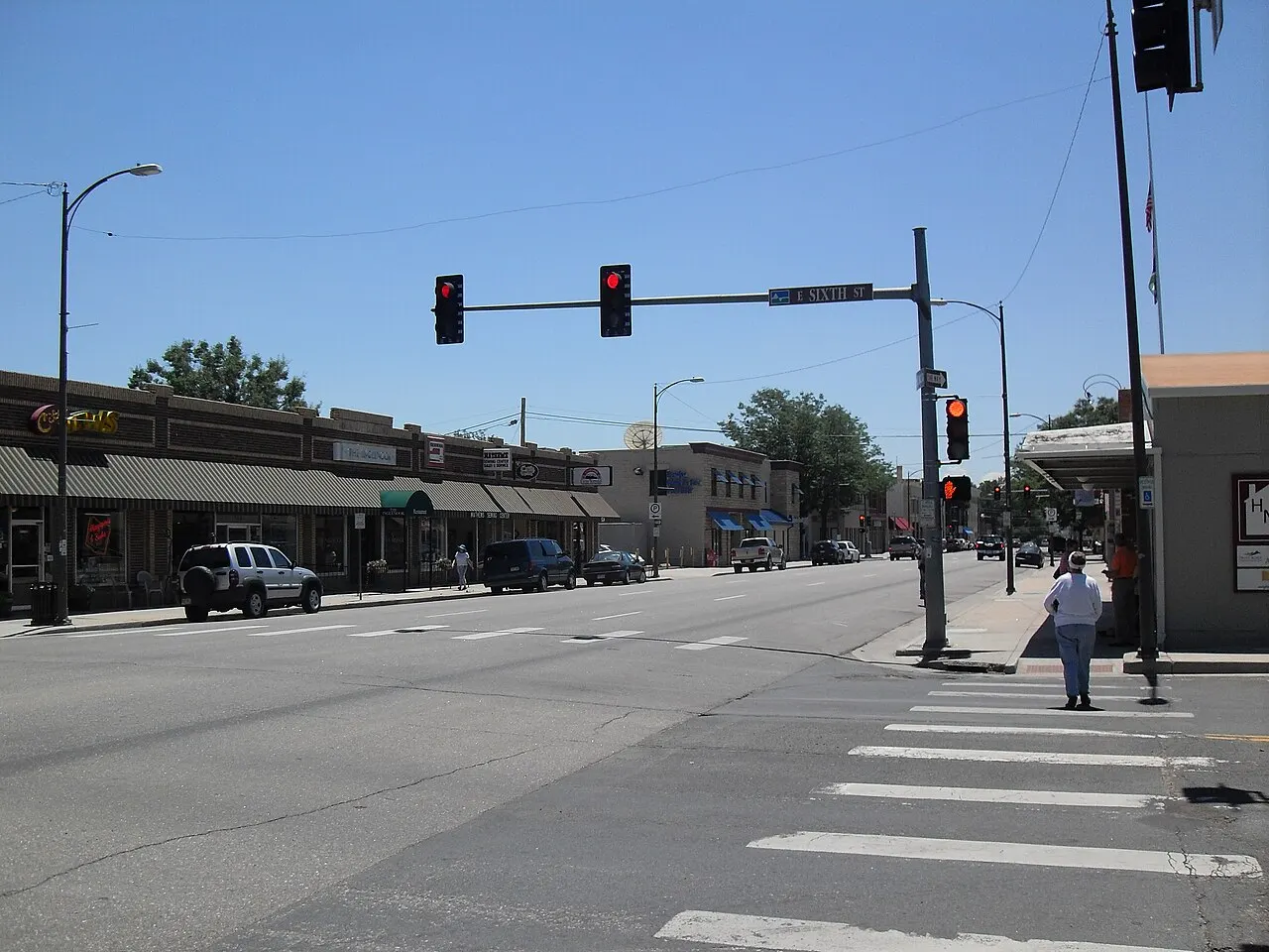 Downtown Loveland, Loveland, Colorado, United States