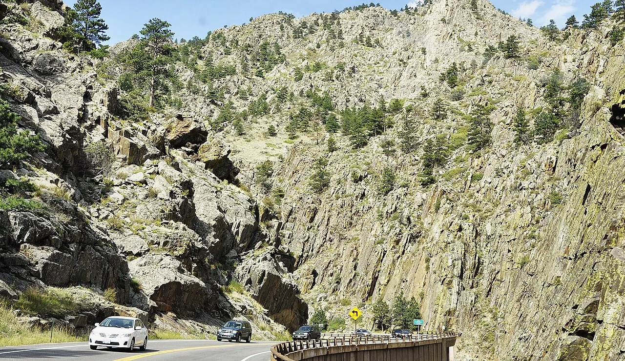 Big Thompson Canyon, Loveland, Colorado, United States