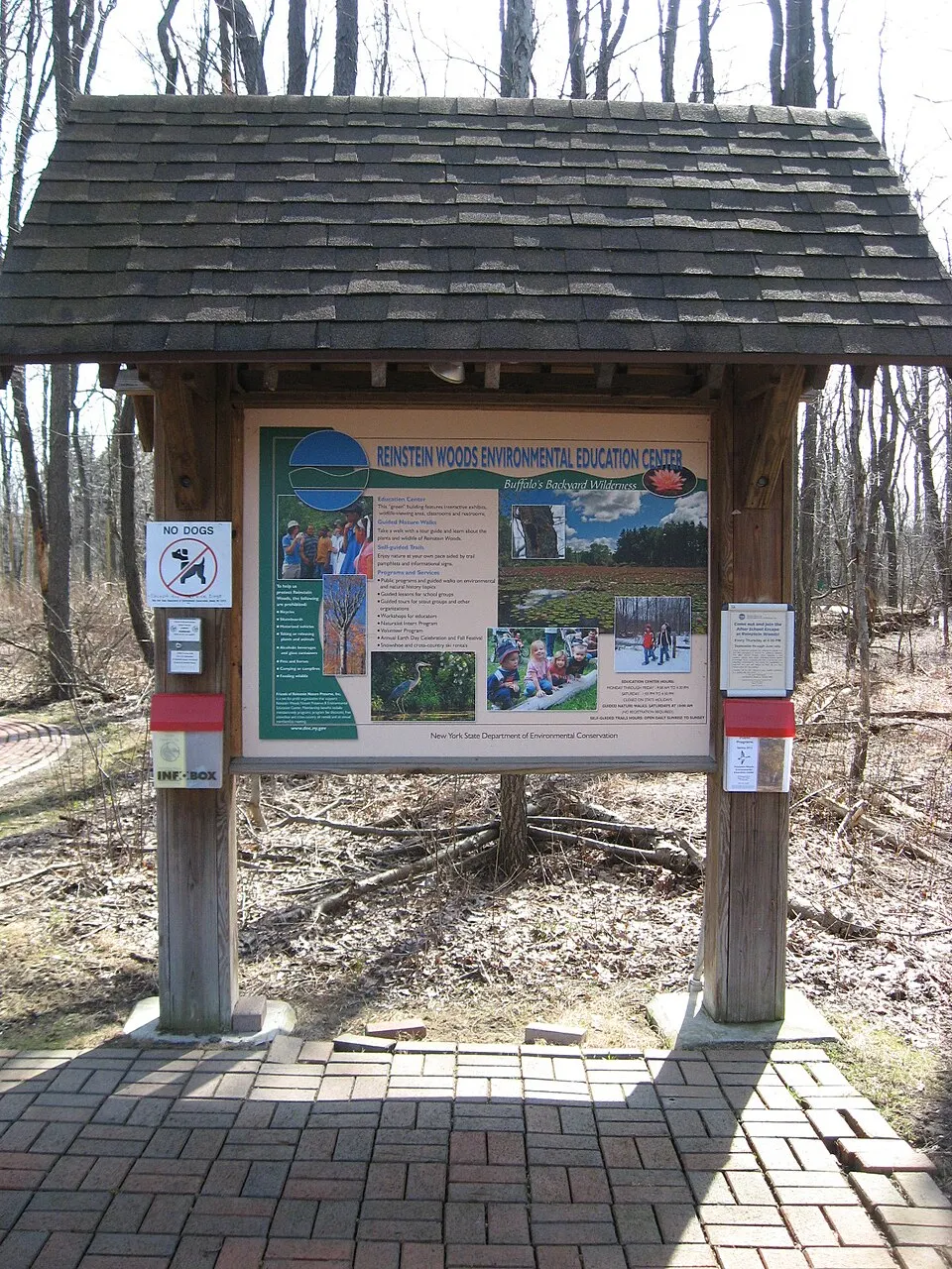 Reinstein Woods Nature Preserve, Cheektowaga, New York, United States