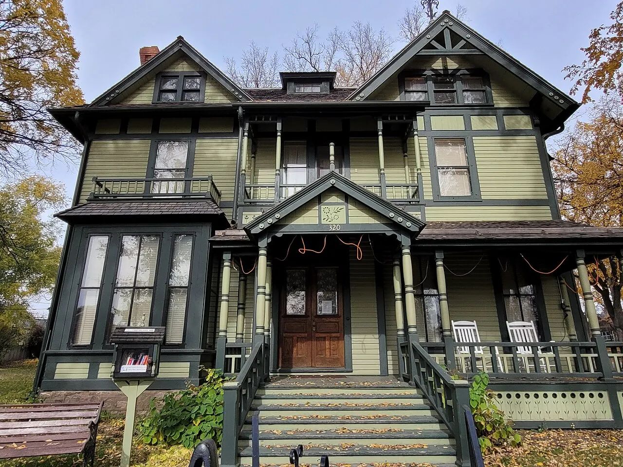 Former Governor's Mansion, Bismarck, North Dakota, United States
