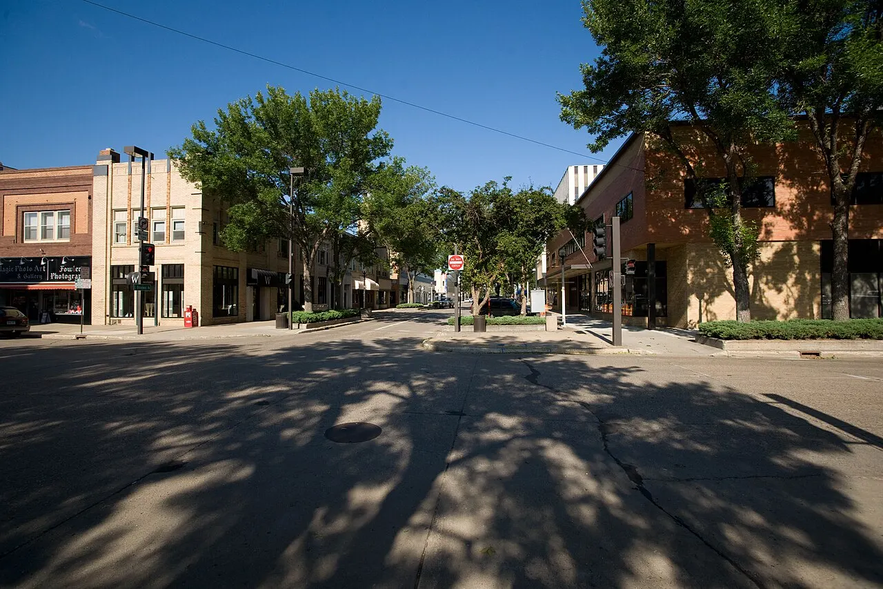 Downtown Bismarck, Bismarck, North Dakota, United States