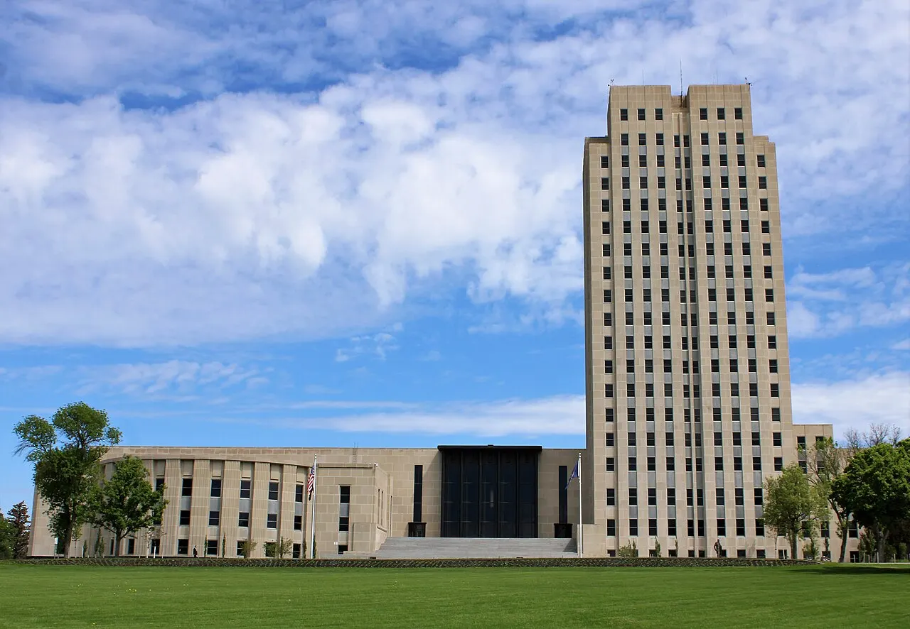 North Dakota State Capitol, Bismarck, North Dakota, United States