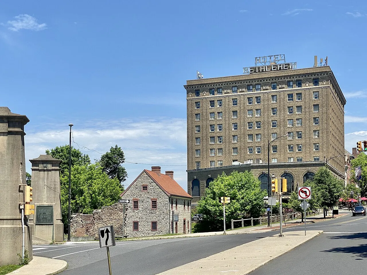 Historic Main Street Bethlehem, Bethlehem, Pennsylvania, United States