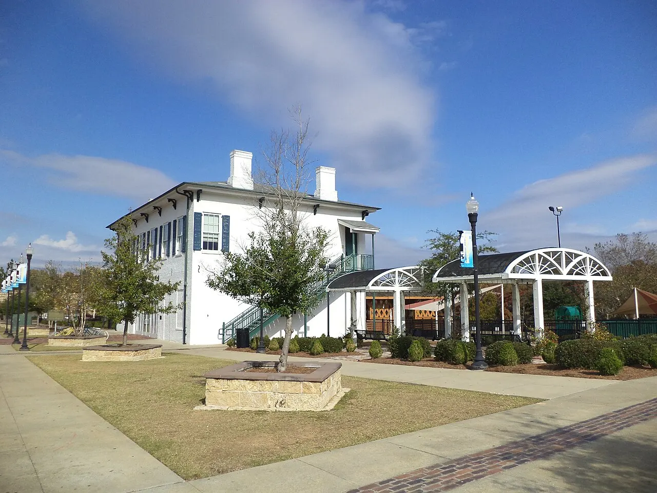 Bridge House, Albany, Georgia, United States