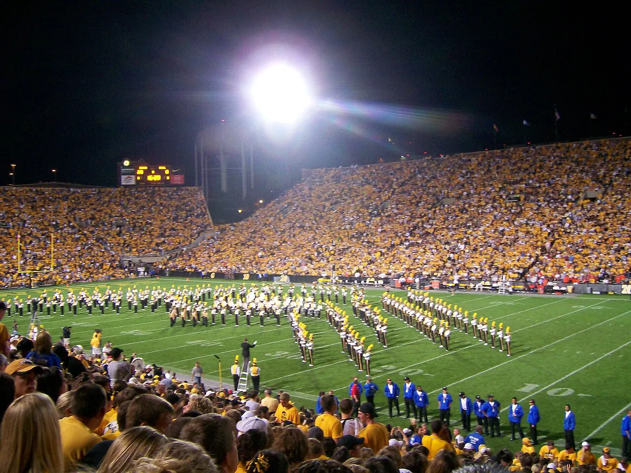 Kinnick Stadium, Iowa City, Iowa, United States