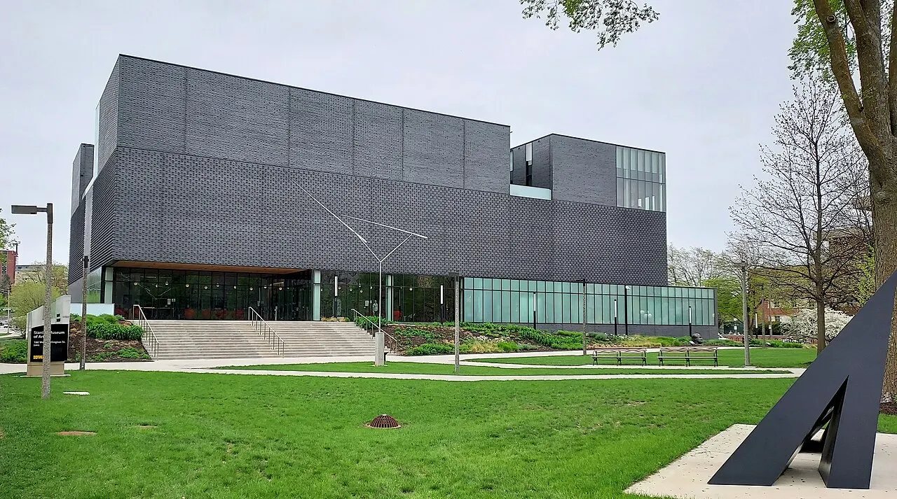 Stanley Museum of Art, Iowa City, Iowa, United States